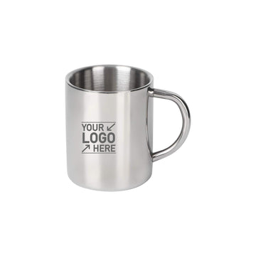 300ml Double Wall Stainless Steel Travel Coffee Mug