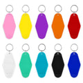 Vintage Motel Keychain Key Tag