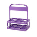 6 Bottle Plastic Beverage Carrier Handle Holder