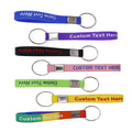 Silicone Wristband Keychain Events Promotions Customizable