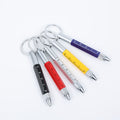 6-In-1 Multi-Function Metal Ballpoint Pen