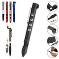 Field Tool Lamp Compass Multifunctional Ballpoint Pen