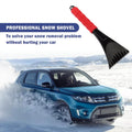 Foam Grip Windshield Ice Scraper For Car
