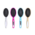 Hair Brush Oval Shape Soft Comb Teeth