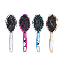 Hair Brush Oval Shape Soft Comb Teeth