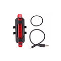 Cycling LED Warning Lights