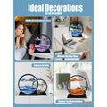 3D Quicksand Decor