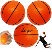 2.75 Inch Soft Basketball Stress Reliever
