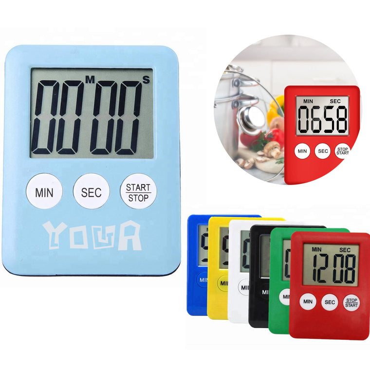 Big Lcd Display Digital Cooking Timers