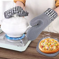 Silicone Oven Mitts