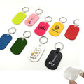 Flexible PVC Key Tag