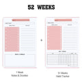 A5 Spiral Weekly Planner Notebook