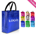 Shiny Laminated Non-Woven Gift Tote