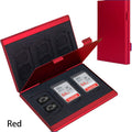 Aluminum SD Card Storage Case