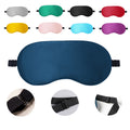 Silk Satin Sleep Eye Mask With Adjustable Strap