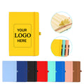 A5 PU Leather Soft Cover Notebook With Elastic Strap