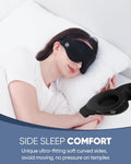 Travel Zero Iop 3d Sleep Eye Mask Adjustable
