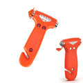 3-in-1 Emergency Escape Hammer: Window & Seat Belt Cutter