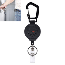 Heavy Duty Retractable Keychain