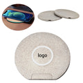 Beige Round Fast Charging