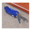 Multi-Function Ballpoint Pen With Buckle Knife Tool