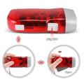 2 LED Hand Crank Emergency Flashlights