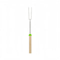 Adjustable Retractable Stainless Steel Barbecue Fork