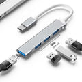 4 Port Hub Splitter