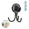 Octopus Tripod Clip-On Portable Fan
