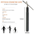 Wire Skipping Rope With Aluminum Alloy Handle