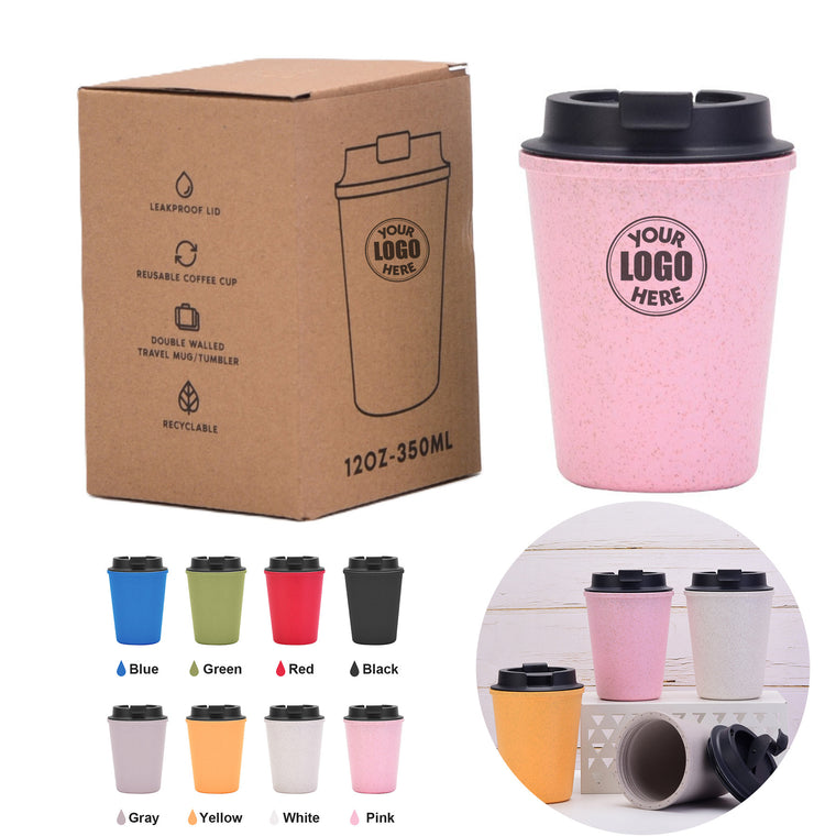 Double Layer Eco-friendly Coffee Cup