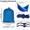 Portable Lightweight Parachute Nylon Hammock