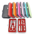 Promotional 7 Pieces Stainless Nail Care Manicure Set
