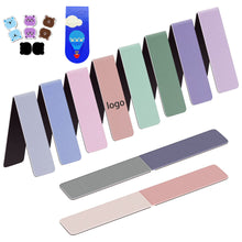 Diy Multi Color Foldable Magnetic Bookmark