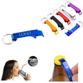 Metal Keychain Bottle Opener