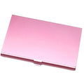 Aluminium Alloy Business Card Case