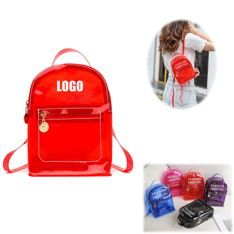 Transparent Backpack