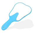 Mini Tooth Shaped Handheld Mirror