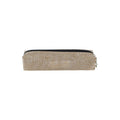 Heathered Zippered Pencil Pouch