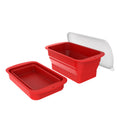 Silicone Oversized Ice Cube Mold with Lid