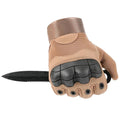 Army Military Outdoor Camo Men's Tactical Full Finger Gloves