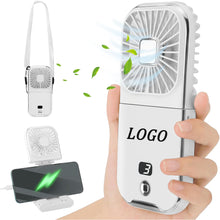 Upgraded 5-in-1 Portable Handheld Fan