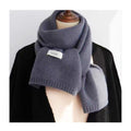 Solid Colors Knitted Scarf
