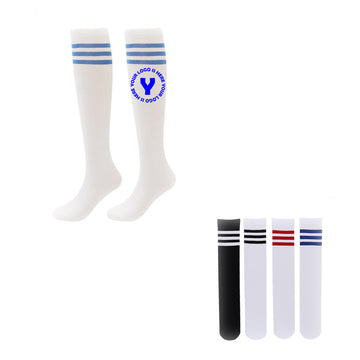 Knee High Socks for Youth Kids Boys and Girls