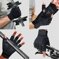 Ergonomic Grip Workout Gloves