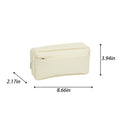 Minimalist Double-Layer Oxford Cloth Pencil Case