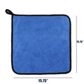 500GSM Quick Drying Car Microfiber Cleaning Towel