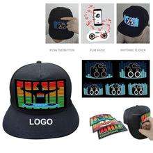 LED Sound Activated Baseball Cap
