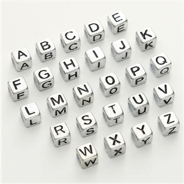 Beaded Letter Bracelets