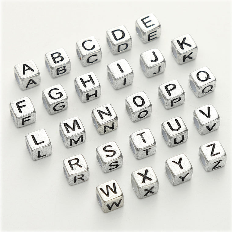 Beaded Letter Bracelets